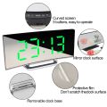 Digital Alarm Clock LED Screen Alarm Clocks for Kids Bedroom Temperature Snooze Function Desk Table Clock Home Decor LED Clock. 