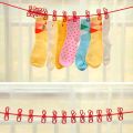 180cm Clotheslines With 12 Clips Portable Clothesline Windproof Clothes Rope Drying Rack Cloth Hanging Line Travel Supplies. 