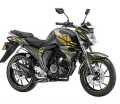 Yamaha Fzs V2 Army Green Cama Full Sticker Set. 