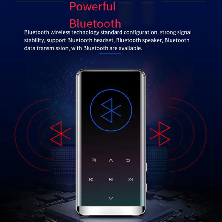 MP3%20Player%20Bluetooth%20Mini%20M13%20Lossless%201.5%20Inches%20128x160%20Pixels%20TFT%20Display%20HIFI%20Music%20Player,16GB%20-%20Image%207