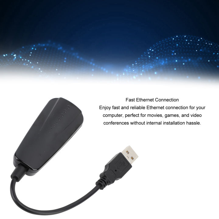 USB%202.0%20Ethernet%20Network%20Adapter%20Convenient%20Use%20Plug%20and%20Play%2010%20100Mbps%20USB%20To%20RJ45%20Ethernet%20Network%20LAN%20Converter%20for%20Linux%20Operating%20Systems%20-%20Image%203