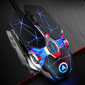 G30S 3200dpi Wired Computer Gaming Mouse With 7 Keys And Four Gears Adjustable Resolution/side Button + DPI Light Off Button. 