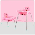 3 in 1 Multi-function Baby Feeding High Adjustable Chair BYX618. 
