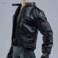 1/12 Trendy Male Jacket Miniature Clothing for 6" Male Figures Doll Model. 