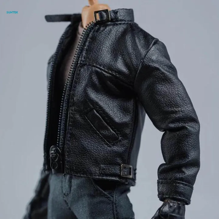 1/12%20Trendy%20Male%20Jacket%20Miniature%20Clothing%20for%206"%20Male%20Figures%20Doll%20Model%20-%20Image%205