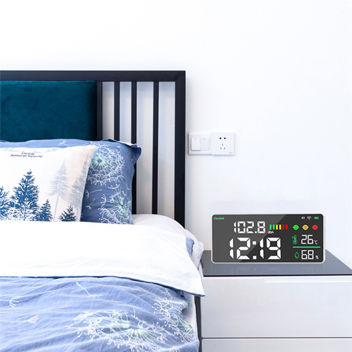 Wall%20Mounted%20Smart%20Noise%20Tester%20Decibel%20Meter%20Temperature%20and%20Humidity%20Monitor%20LED%20Large%20Screen%20Decibel%20Meter%20-%20Image%203