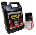 Toyota Car Service Pack 10W30 4L Oil With C110 Oil Filter. 