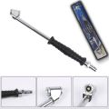 Rubber Handle Inflator Air Tire Inflator 220 PSI Car Tire Metal Tool Car Van Bike Tire Adapter Air Tyre Connection Compressor. 