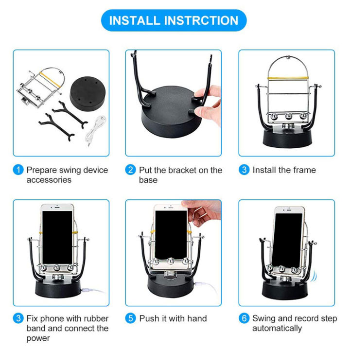 Stop%20Motion%20Stand%20Shaker%20Automatic%20Mobile%20Phone%20Swing%20Motion%20Step%20Increasing%20Shake%20Pedometer%20Holder%20-%20Image%203
