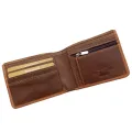 Men's  Cow Leather Wallet with GIFT Box- RE. 