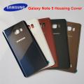 Samsung galaxy Note 5 phone back cover panel replacement spare parts. 