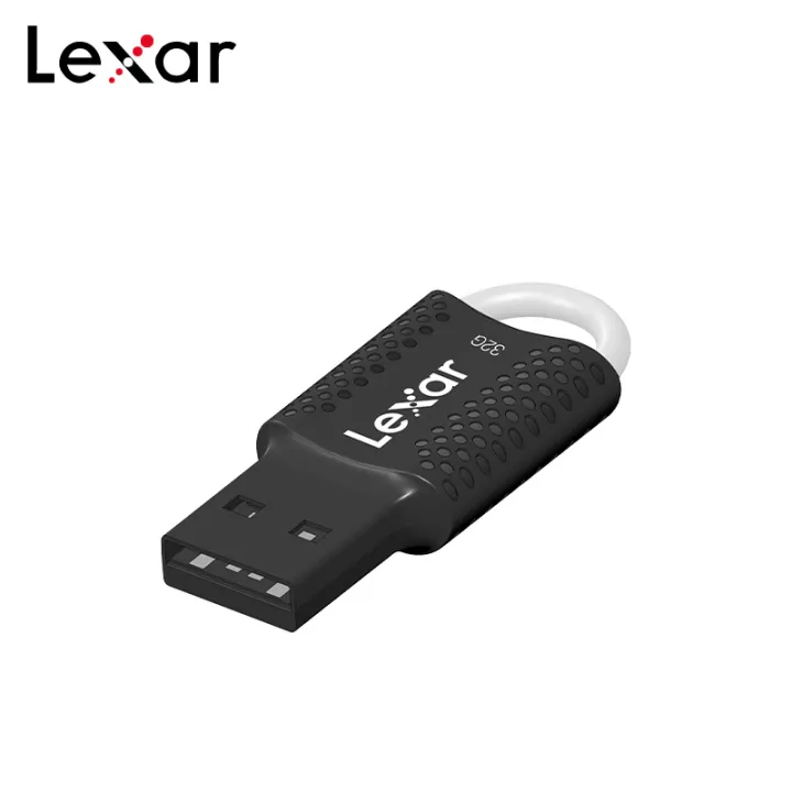 Lexar%20JumpDrive%20V40%20USB%20Flash%20Drive%2032GB%20Black%20Pen%20Drive%20USB%202.0%20Compact%20Design%20Memory%20Stick%20Pendrive%20With%20Key%20Chain%20Hole%20-%20Image%203