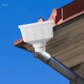 Rainwater Downspout Drainage Connector ,Rainwater Collector,Universal Rainwater Collection System, PVC Rain Downspout Connector for Yard. 