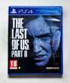 The Last of Us Part II for PS4. 