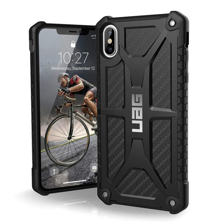 Original%20Urban%20Armor%20Gear%20UAG%20Monarch%20Leather/Carbon%20Fiber%20Case%20Coque%20For%20Apple%20iPhone%206%206s%207%208%20Plus%20Tough%20Rugged%20Protect%20Cover%20-%20Image%207