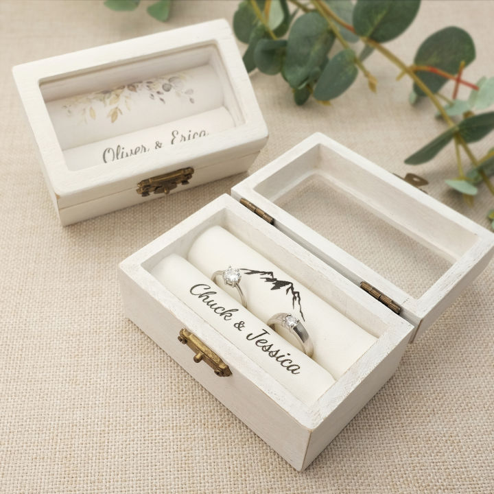 Personalised%20Wedding%20Ring%20Box%20Ring%20Box%20For%20Engagement%20Ring%20Holder%20Ring%20Box%20For%20Wedding%20Ceremonyengagement%20Ring%20Box%20-%20Image%205