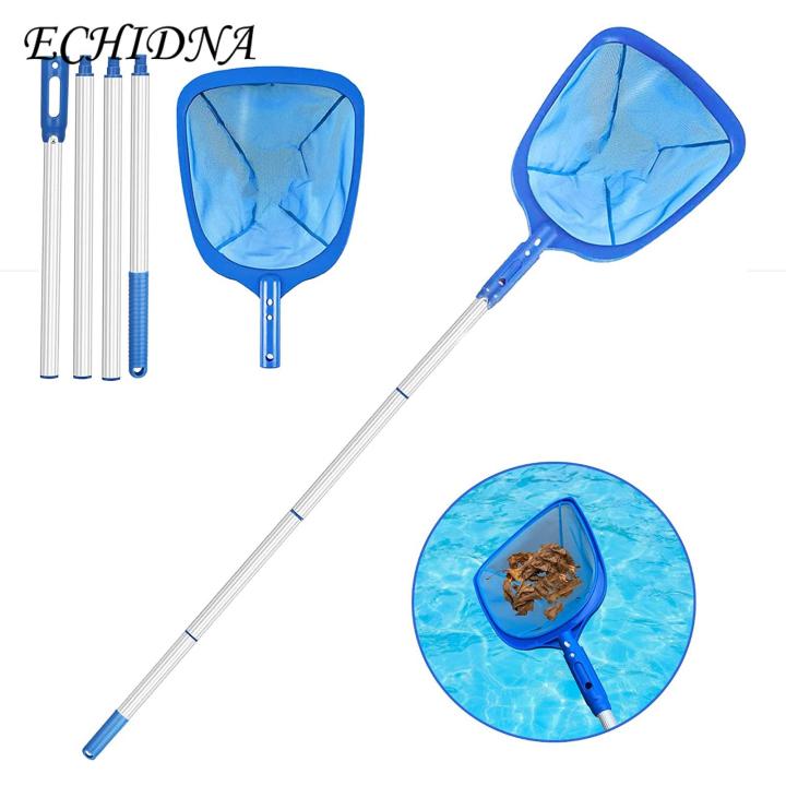 Leaf Skimmer Net Fine Mesh Leaf Pool Skimmer Netting Basket Bag