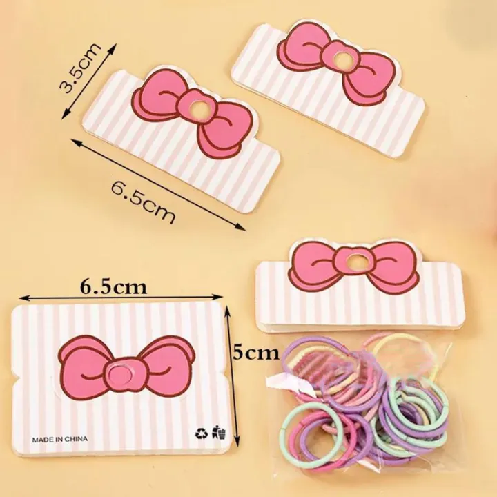 100Pcs%20Foldable%20Packaging%20Paper%20Cards%20Bow%20Cards%20For%20Handmade%20Jewelry%20Retail%20Hang%20Tag%20Flowers%20Display%20Cardboard%20YULING%20-%20Image%203