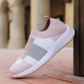 Women Sneakers Walking Shoe Woman Lightweight Loafers Tennis Casual Ladies Fashion Slip on Sock Vulcanized Shoes Plus Size 2022. 
