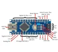 Arduino Nano V3.0 ATmega328P. 