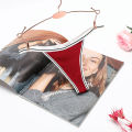 SMY 1 PCS New Ladies Panties Ribbed Cotton Ladies Panties Soft Women Underwear. 