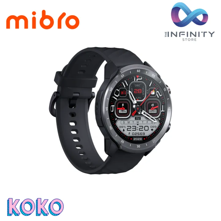 Mibro A2 Bluetooth Calling Smart Watch | Display 1.39″TFT Round