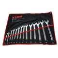 Combination Spanner Set - 14Pcs - CRV - BAUM - Anti-Skid - (8-32) - German Standard. 