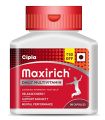 Cipla Maxirich Daily Multivitamin (30 Capsules) For Men & Women With Essential Nutrients, Vitamins, Minerals, Anti-oxidants For Building Immunity & Energy (Bottle Pack) (FROM INDIA)SAB. 