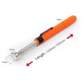 Telescopic Magnetic Pen with Light Mini Portable Magnet Pick Up Tool Extendable Pickup Rod Stick for Picking Up Screws Nut Bolt. 