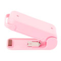 Household Portable Mini Sealing Machine Plastic Food Package Bags Heat Sealer. 