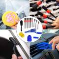 15 PCS Car Cleaning Kit Detail Brushes, Wheel Brush, Tire Brush Kit. 