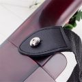 68cm-124cm Universal Guitar Strap Adjustable Nylon Guitar Belt with PU Leather Ends for Folk Wooden Classical. 