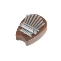 8 Keys Mini Owl Kalimba Thumb Piano Easy-To-Learn Musical Mbira Instrument Beginner. 