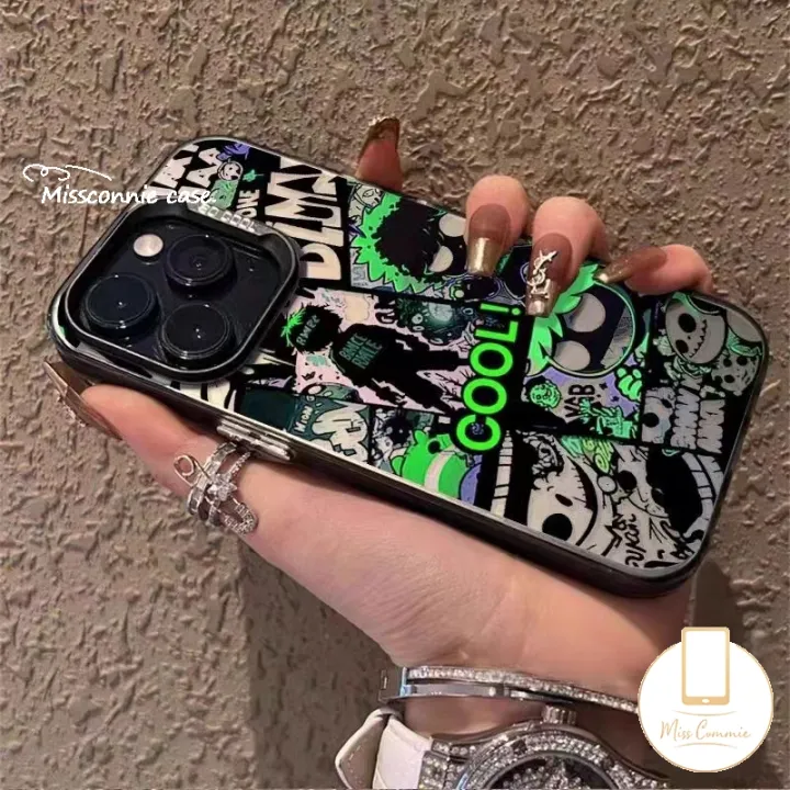 Trendy%20Brand%20Cool%20Comic%20Boy%20Soft%20Case%20Compatible%20for%20IPhone%2017%2016%2011%207Plus%2013%2014%2011%2015%2012%20Pro%20Max%207%208%2014%20Plus%20XR%20X%20XS%20Max%20SE%202020%20Luxury%20Plating%20Metal%20Lens%20Graffiti%20English%20Label%20Cover%20-%20Image%208