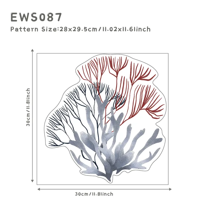 Kids%20Rooms%20Decoration%20Underwater%20World%20Theme%20Whale%20Dolphin%20Shell%20Sea%20Animals%20DIY%20Composable%20Decal%20Self%20Adhesive%20Wall%20Stickers%20-%20Image%207