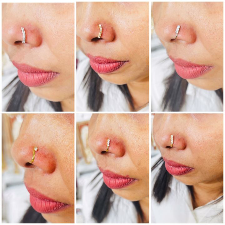 BOOM%20Gold%20and%20silver%20color%20cute%20nose%20ring%20nose%20pin%20with%20white%20stone%20-%20Image%202