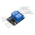 2-Channel 5V Relay Module. 