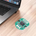 AS5600 Magnetic Rotary Encoder PWM I2C Interface Magnetic Position Sensor Encoder with 3-pin Wire for Brushless Gimbal Motor. 
