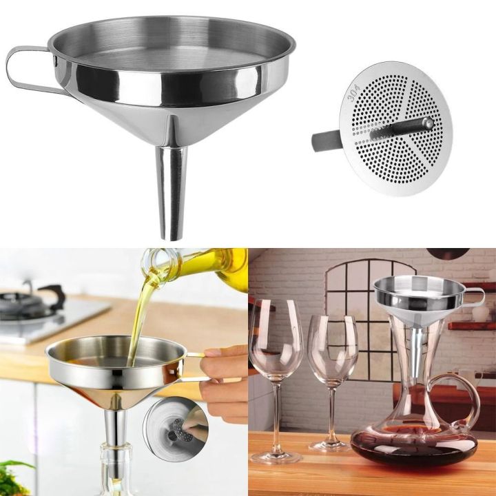 Liquid%20Dispenser%20Wide%20Mouth%20Stainless%20Steel%20Funnel%20Spice%20Cooking%20Oil%20Filter%20Kitchen%20Tool%20Strainer%20with%20Detachable%20Filter%20Oil%20Spill%20Oil%20Liquid%20Funnel%20For%20Filling%20Bottles%20Jars%20-%20Image%206