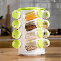 Rotating Spiral 16 In 1 Spice Rack. 