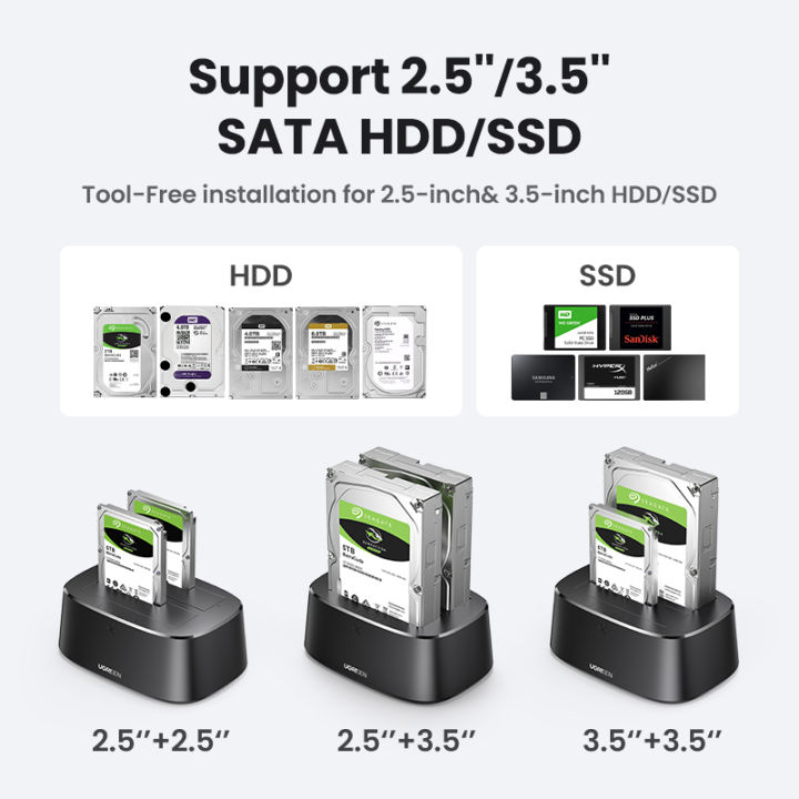 %7B%20Only%20Enclosure%20%7DUGREEN%20HDD%20Docking%20Station%20SATA%20to%20USB%203.0%20Adapter%20for%202.5%203.5inch%20SSD%20Disk%20Case%20HDD%20Box%20Dock%20Hard%20Drive%20Enclosure%20Docking%20Station%20-%20Image%204
