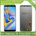 GALAXY 6.0“ J6+ J610 J610F J610FN Plus LCD Display Digitizer Assembly Replacement +Service Pack. 