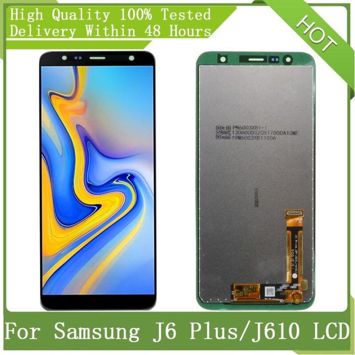 GALAXY%206.0%E2%80%9C%20J6+%20J610%20J610F%20J610FN%20Plus%20LCD%20Display%20Digitizer%20Assembly%20Replacement%20+Service%20Pack%20-%20Image%202