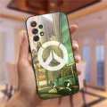 Game Player Overwatch Phone Case For Samsung Galaxy A13 A52 A53 A73 A32 A51 A23 A22 A12 A02s A20e A40 A50 A21 A72 A70 Cover. 