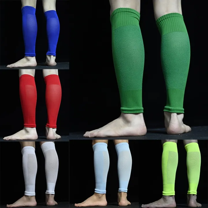 Football%20Sock%20Breathable%20Without%20Feet%20Socks%20Professional%20Football%20Shin%20Guards%20Fixed%20Leg%20Warmers%20Foot%20Package%20To%20Protect%20The%20Calf%20-%20Image%207
