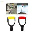 Shovel Handle Grip D Handle Replacement Snow Shovel Handle Raking Tools. 