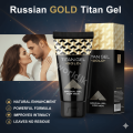 Original Tantra Russian GOLD Titan Gel 50ml HB 27 Special Men with Authentication Code. 