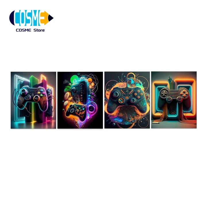 Game%20Wall%20Stickers%20Self-Adhesive%20Neon%20Video%20Gamer%20Wall%20Decals%20Gaming%20Room%20Background%20Wall%20Decoration%20Wall%20Art%20Gaming%20Pictures%20for%20Boys%20Playroom%20-%20Image%202