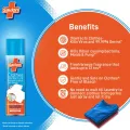Savlon Clothes Disinfectant and Refreshing 230 ml & Herbal Sensitive pH balanced Liquid Handwash Refill Pouch, 725ml FROM (INDIA) SAM. 