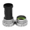 bike parts SHIMANO TIAGRA BB-RS501 Bottom Bracket for Road Bike 68/70 mm shell width HOLLOWTECH RS501 Bottom Bracket Bicycle Original Parts. 